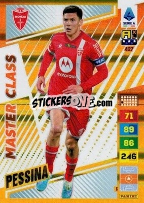 Sticker Matteo Pessina - Calciatori 2023-2024. Adrenalyn XL
 n. 427 - Panini