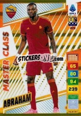 Sticker Tammy Abraham - Calciatori 2023-2024. Adrenalyn XL
 n. 429 - Panini