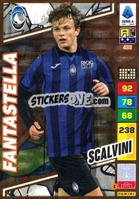 Sticker Giorgio Scalvini - Calciatori 2023-2024. Adrenalyn XL
 - Panini