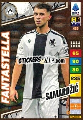 Sticker Lazar Samardžić - Calciatori 2023-2024. Adrenalyn XL
 - Panini