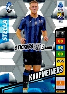 Sticker Teun Koopmeiners - Calciatori 2023-2024. Adrenalyn XL
 n. 442 - Panini