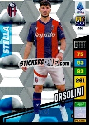 Cromo Riccardo Orsolini - Calciatori 2023-2024. Adrenalyn XL
 - Panini