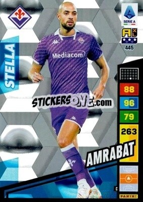 Sticker Sofyan Amrabat - Calciatori 2023-2024. Adrenalyn XL
 n. 445 - Panini