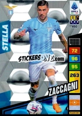 Sticker Mattia Zaccagni