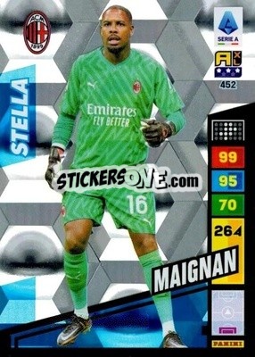 Sticker Mike Maignan - Calciatori 2023-2024. Adrenalyn XL
 n. 452 - Panini