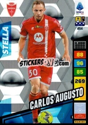 Sticker Carlos Augusto - Calciatori 2023-2024. Adrenalyn XL
 - Panini