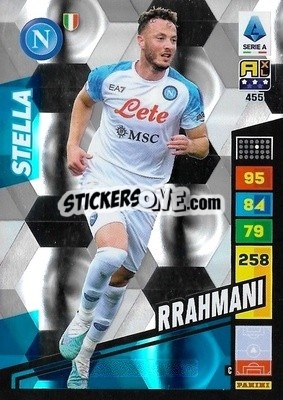 Figurina Amir Rrahmani - Calciatori 2023-2024. Adrenalyn XL
 - Panini