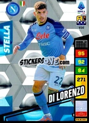 Sticker Giovanni Di Lorenzo - Calciatori 2023-2024. Adrenalyn XL
 n. 456 - Panini