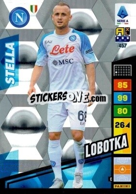 Sticker Stanislav Lobotka - Calciatori 2023-2024. Adrenalyn XL
 n. 457 - Panini