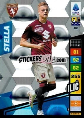 Sticker Ivan Ilić - Calciatori 2023-2024. Adrenalyn XL
 n. 461 - Panini