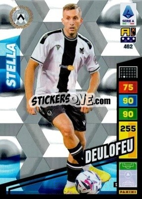Sticker Gerard Deulofeu - Calciatori 2023-2024. Adrenalyn XL
 n. 462 - Panini