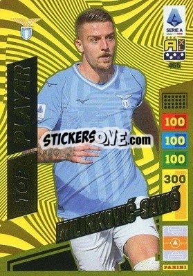 Sticker Sergej Milinković-Savić - Calciatori 2023-2024. Adrenalyn XL
 n. 465 - Panini