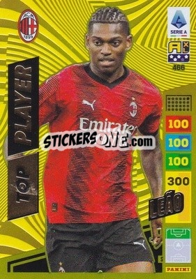Sticker Rafael Leão - Calciatori 2023-2024. Adrenalyn XL
 n. 466 - Panini