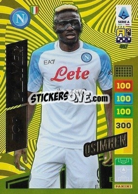 Sticker Victor Osimhen - Calciatori 2023-2024. Adrenalyn XL
 n. 467 - Panini