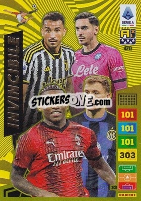 Cromo Invincibile - Calciatori 2023-2024. Adrenalyn XL
 n. 470 - Panini