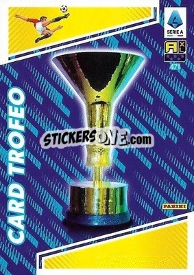 Sticker Trofeo Serie A