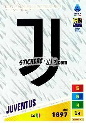 Sticker Logo - Calciatori 2023-2024. Adrenalyn XL
 - Panini