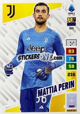 Sticker Mattia Perin - Calciatori 2023-2024. Adrenalyn XL
 - Panini
