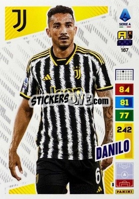 Sticker Danilo - Calciatori 2023-2024. Adrenalyn XL
 - Panini