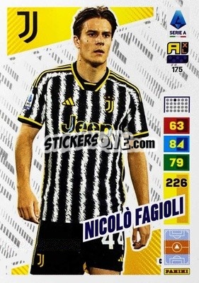 Figurina Nicolò Fagioli - Calciatori 2023-2024. Adrenalyn XL
 - Panini