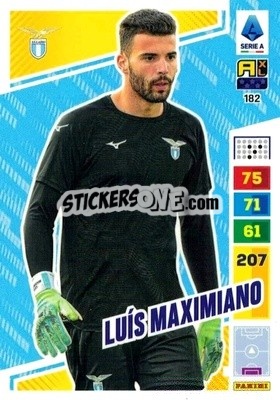 Figurina Luís Maximiaino