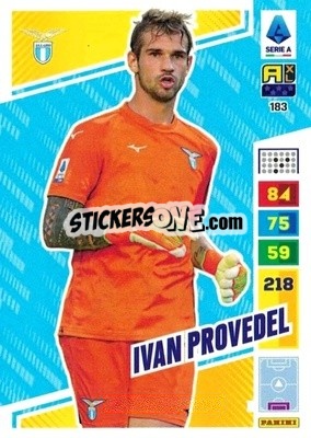 Sticker Ivan Provedel - Calciatori 2023-2024. Adrenalyn XL
 - Panini
