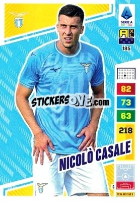 Cromo Nicolò Casale - Calciatori 2023-2024. Adrenalyn XL
 - Panini