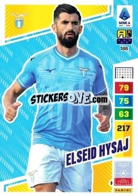 Sticker Elseid Hysaj - Calciatori 2023-2024. Adrenalyn XL
 - Panini