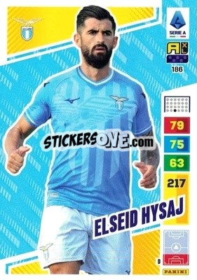 Figurina Elseid Hysaj - Calciatori 2023-2024. Adrenalyn XL
 - Panini