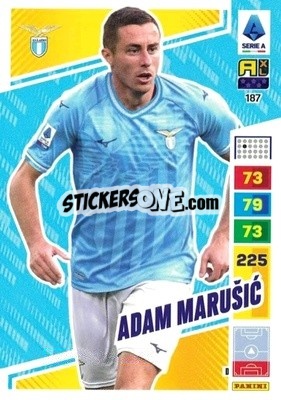 Sticker Adam Marušić - Calciatori 2023-2024. Adrenalyn XL
 - Panini
