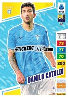 Cromo Danilo Cataldi - Calciatori 2023-2024. Adrenalyn XL
 - Panini