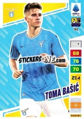 Sticker Toma Bašić - Calciatori 2023-2024. Adrenalyn XL
 - Panini