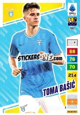 Cromo Toma Bašić - Calciatori 2023-2024. Adrenalyn XL
 - Panini