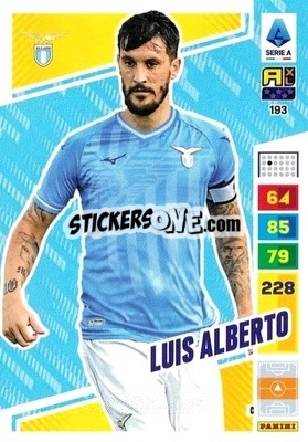 Cromo Luis Alberto - Calciatori 2023-2024. Adrenalyn XL
 - Panini