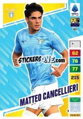 Sticker Matteo Cancellieri - Calciatori 2023-2024. Adrenalyn XL
 - Panini