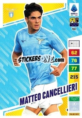 Figurina Matteo Cancellieri - Calciatori 2023-2024. Adrenalyn XL
 - Panini