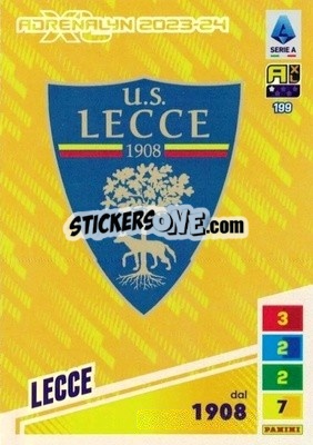 Sticker Logo - Calciatori 2023-2024. Adrenalyn XL
 n. 199 - Panini