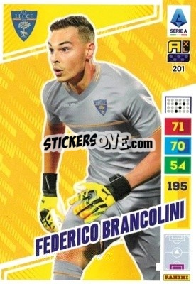 Sticker Federico Brancolini - Calciatori 2023-2024. Adrenalyn XL
 - Panini