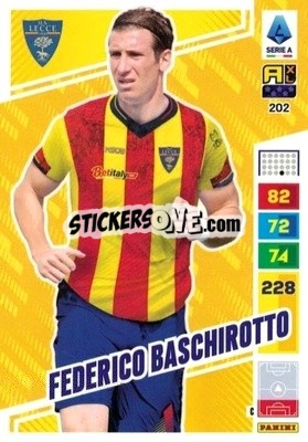 Sticker Federico Baschirotto - Calciatori 2023-2024. Adrenalyn XL
 - Panini