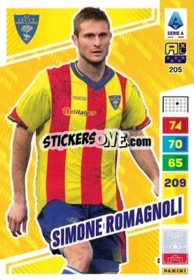 Cromo Simone Romagnoli - Calciatori 2023-2024. Adrenalyn XL
 - Panini