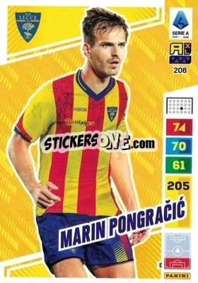Sticker Marin Pongračić - Calciatori 2023-2024. Adrenalyn XL
 n. 206 - Panini