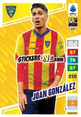 Sticker Joan Gonzàlez - Calciatori 2023-2024. Adrenalyn XL
 - Panini