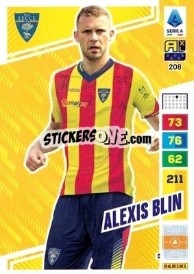 Sticker Alexis Blin - Calciatori 2023-2024. Adrenalyn XL
 - Panini