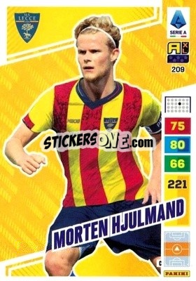 Sticker Morten Hjulmand - Calciatori 2023-2024. Adrenalyn XL
 - Panini