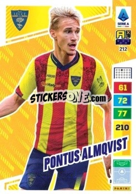 Sticker Pontus Almqvist