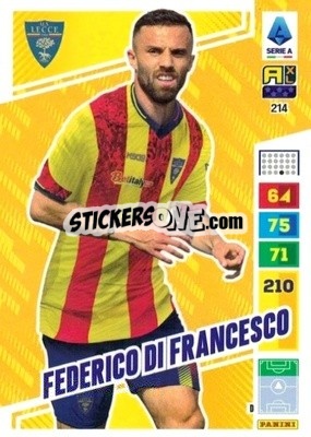 Cromo Federico Di Francesco - Calciatori 2023-2024. Adrenalyn XL
 - Panini