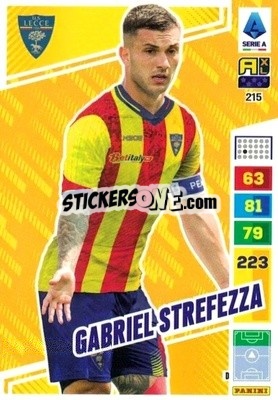 Figurina Gabriel Strefezza - Calciatori 2023-2024. Adrenalyn XL
 - Panini