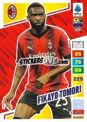 Cromo Fikayo Tomori