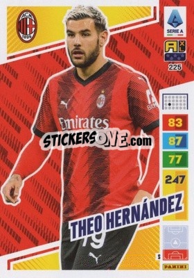 Cromo Théo Hernández - Calciatori 2023-2024. Adrenalyn XL
 - Panini