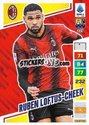 Sticker Ruben Loftus-Cheek - Calciatori 2023-2024. Adrenalyn XL
 - Panini